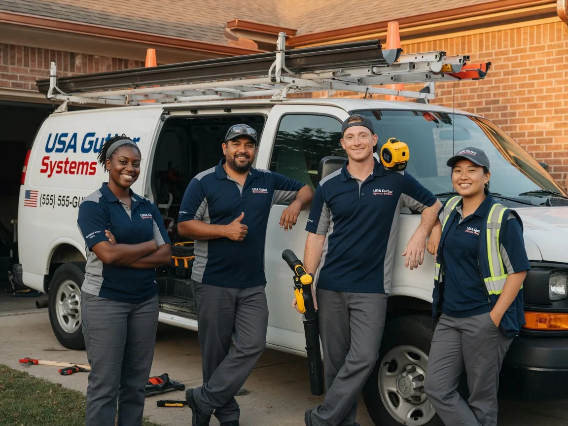 Gutter Installation company in Hurst, IL