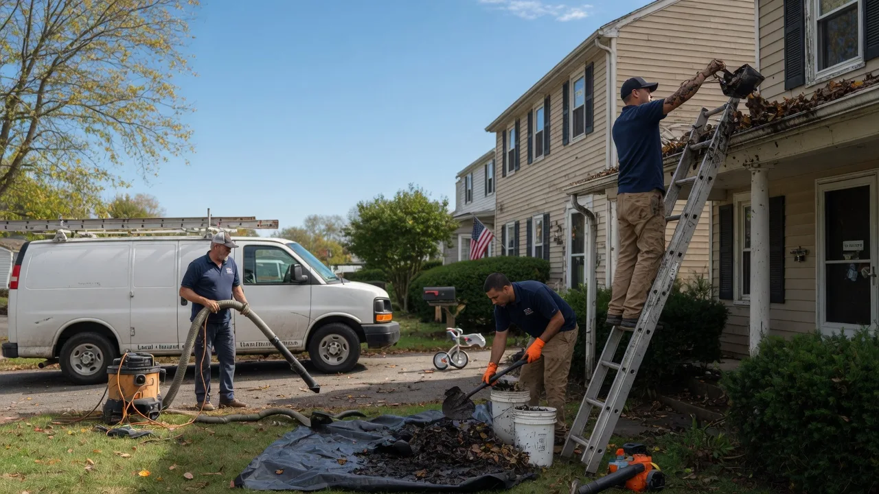 Gutter Installation in Hurst, IL near me
