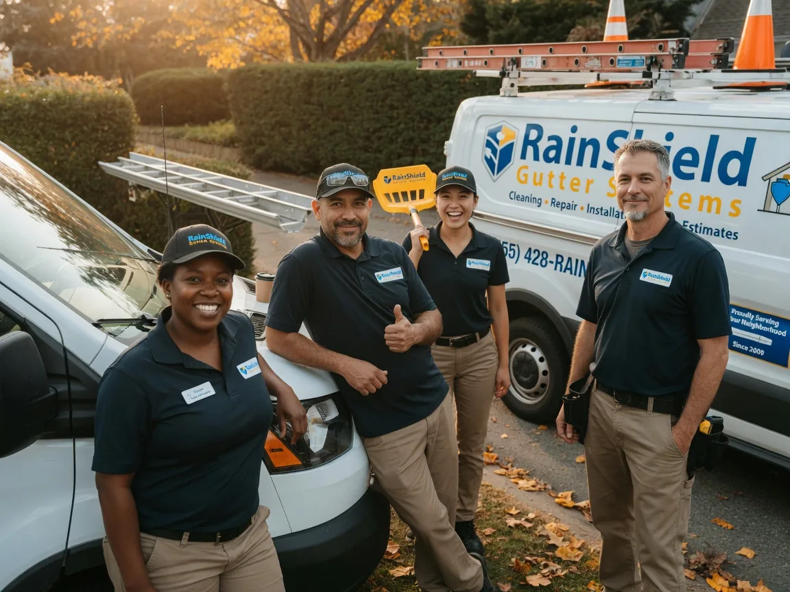Gutter Installation company in Hurst, IL