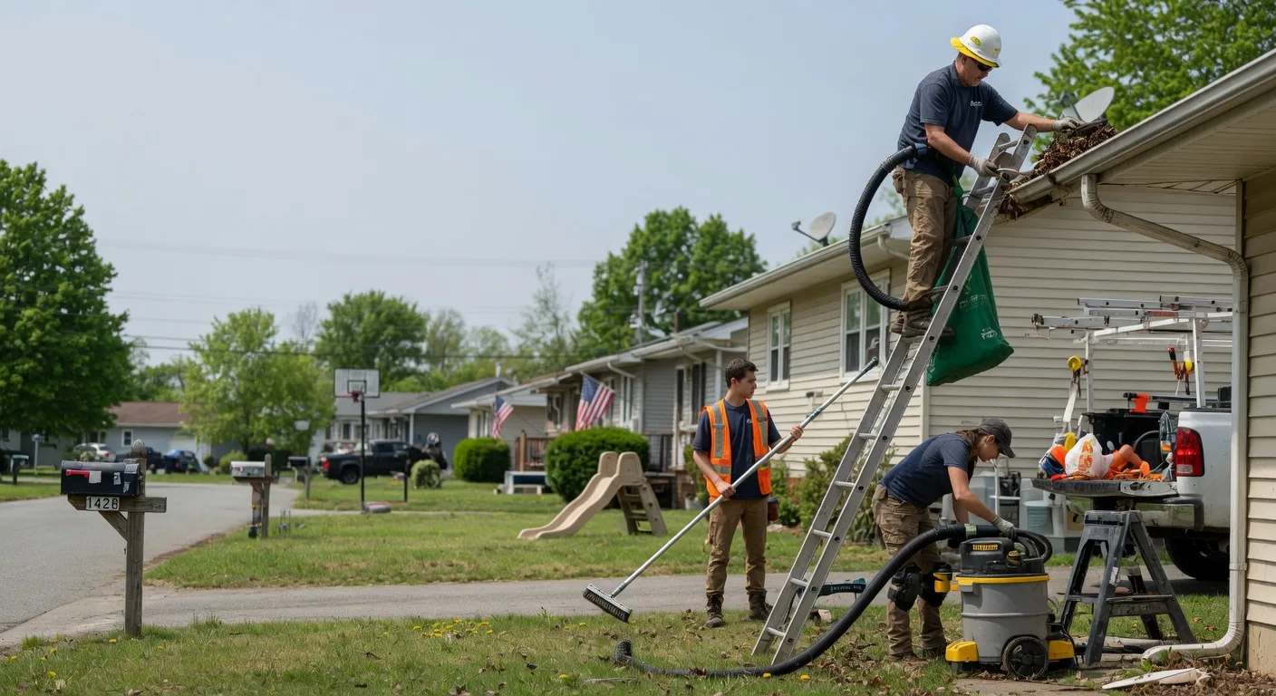 Gutter Installation in Hurst, IL near me